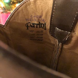 Ferrini Shoes - Ferrini Boots Ferrini Shoes - Ferrini Boots